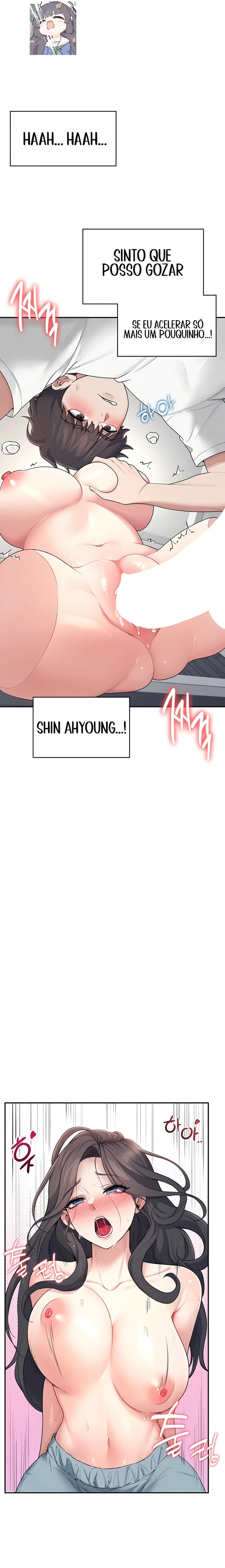 Read Wireless Onahole PT-BR Manga Online