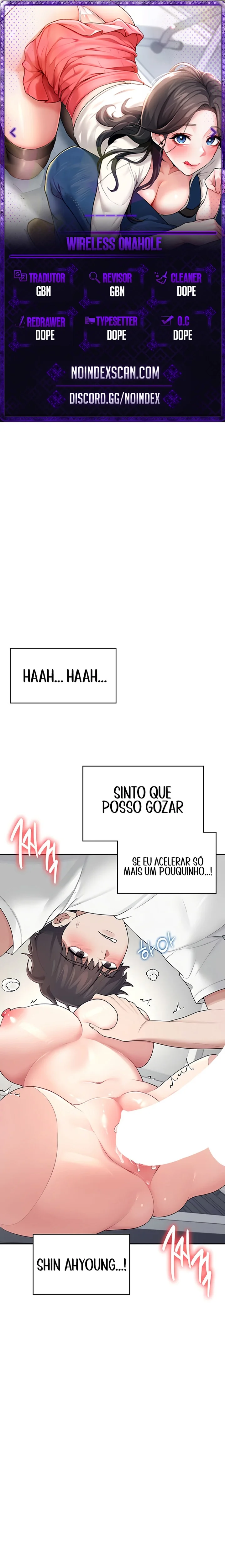 Read Wireless Onahole PT-BR Manga Online