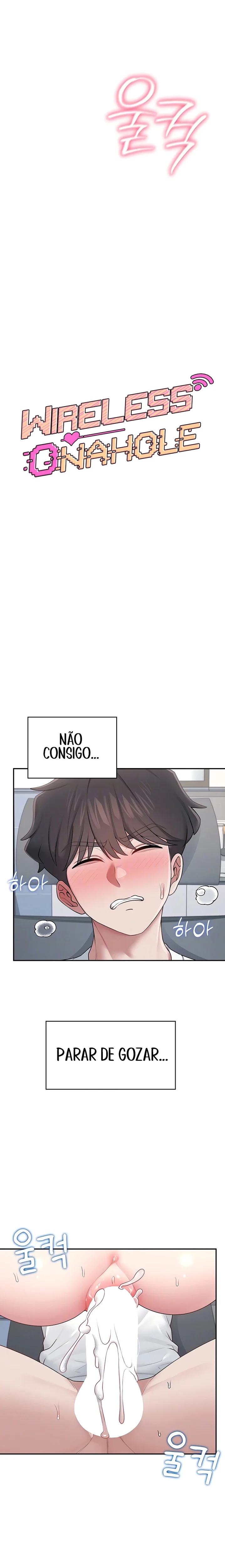 Read Wireless Onahole PT-BR Manga Online