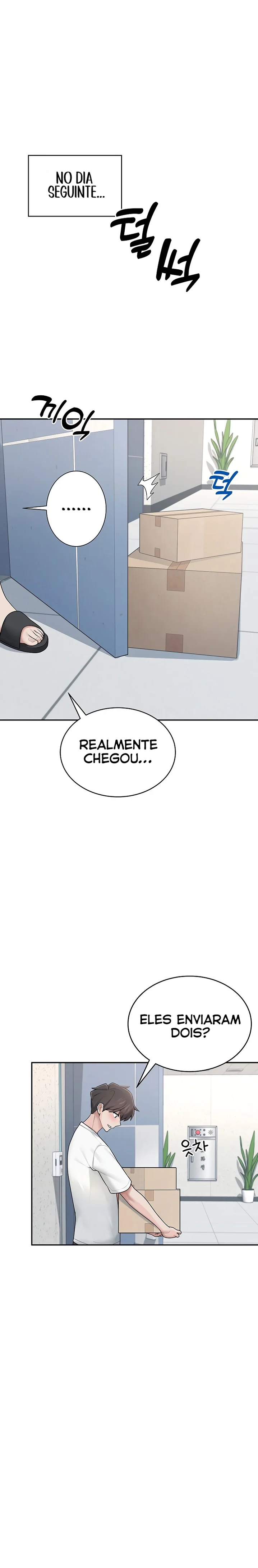 Read Wireless Onahole PT-BR Manga Online