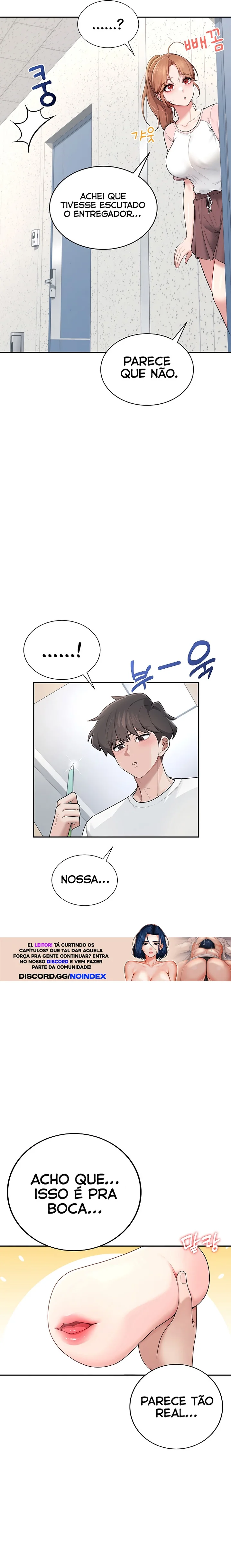 Read Wireless Onahole PT-BR Manga Online