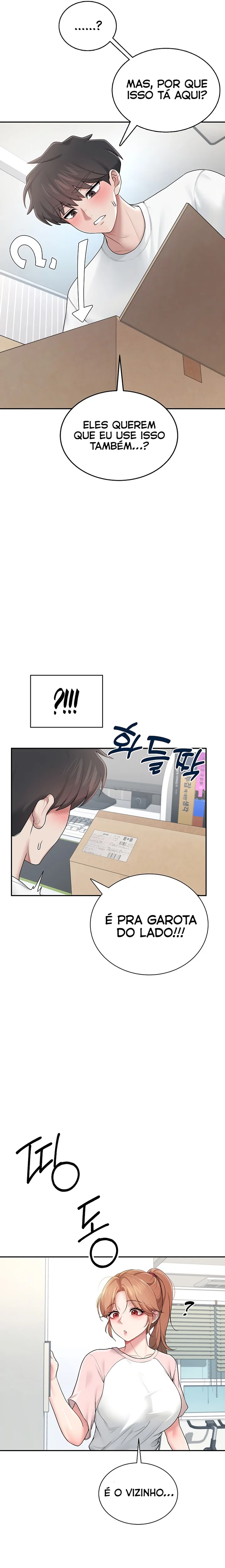 Read Wireless Onahole PT-BR Manga Online