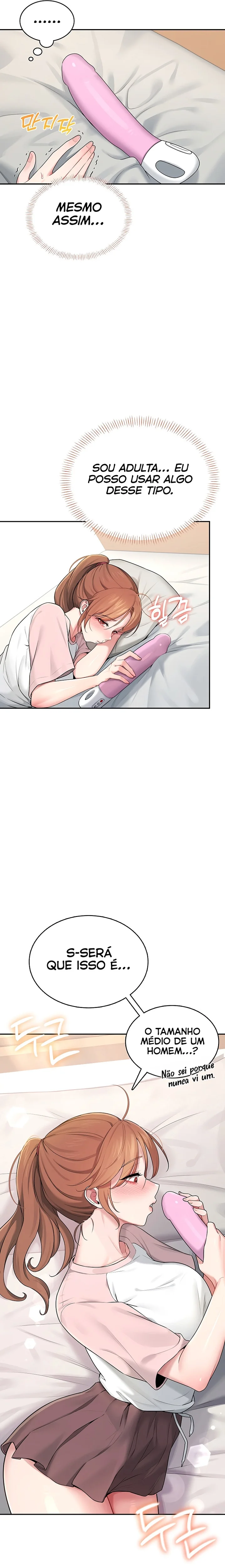 Read Wireless Onahole PT-BR Manga Online