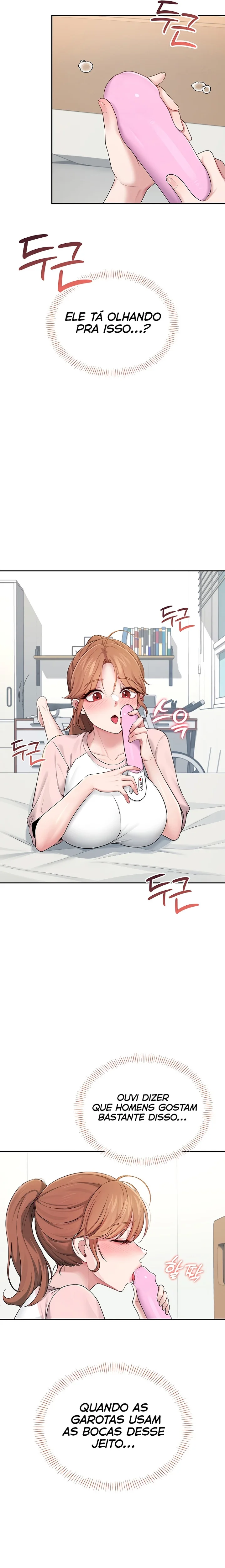 Read Wireless Onahole PT-BR Manga Online