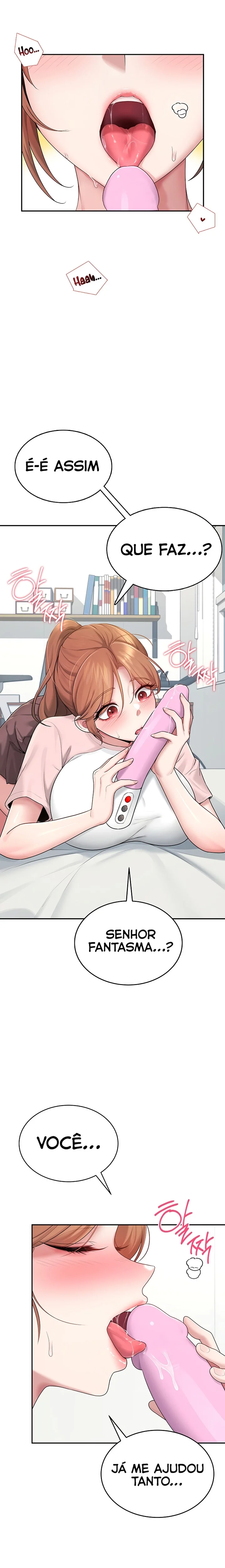 Read Wireless Onahole PT-BR Manga Online