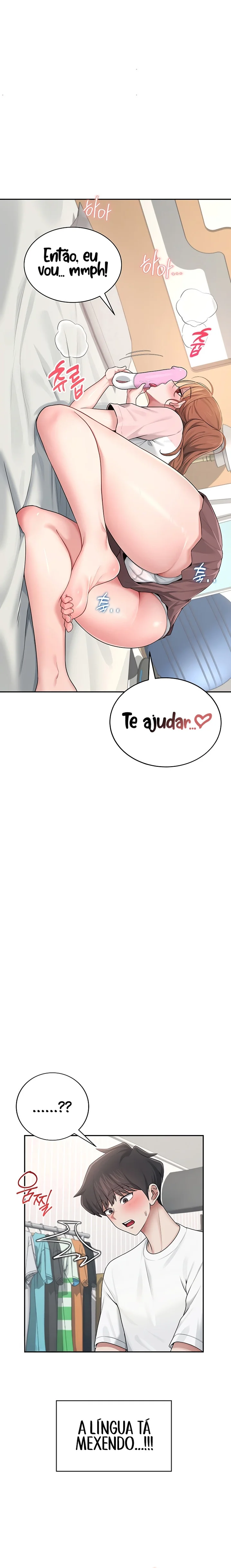 Read Wireless Onahole PT-BR Manga Online