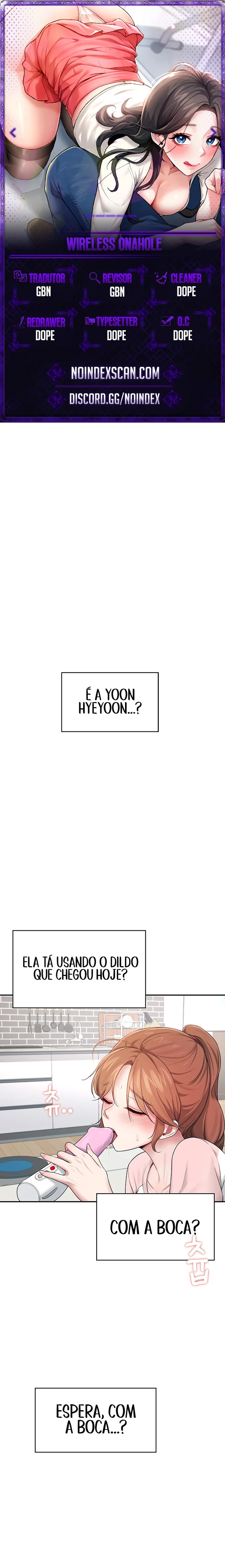 Read Wireless Onahole PT-BR Manga Online