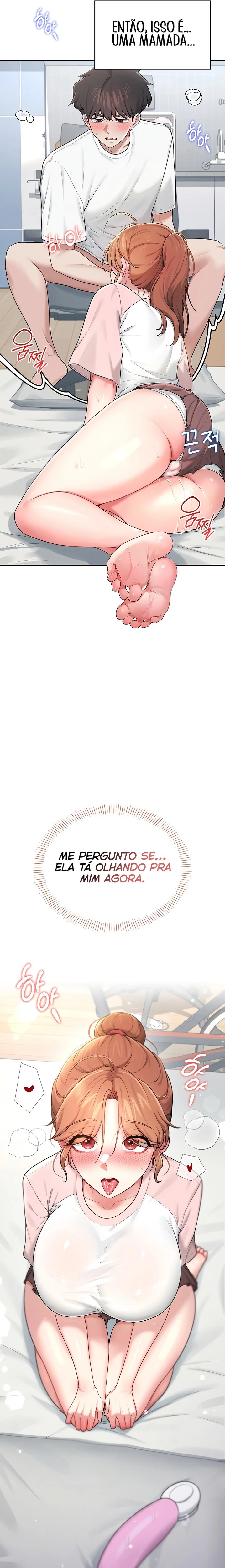 Read Wireless Onahole PT-BR Manga Online