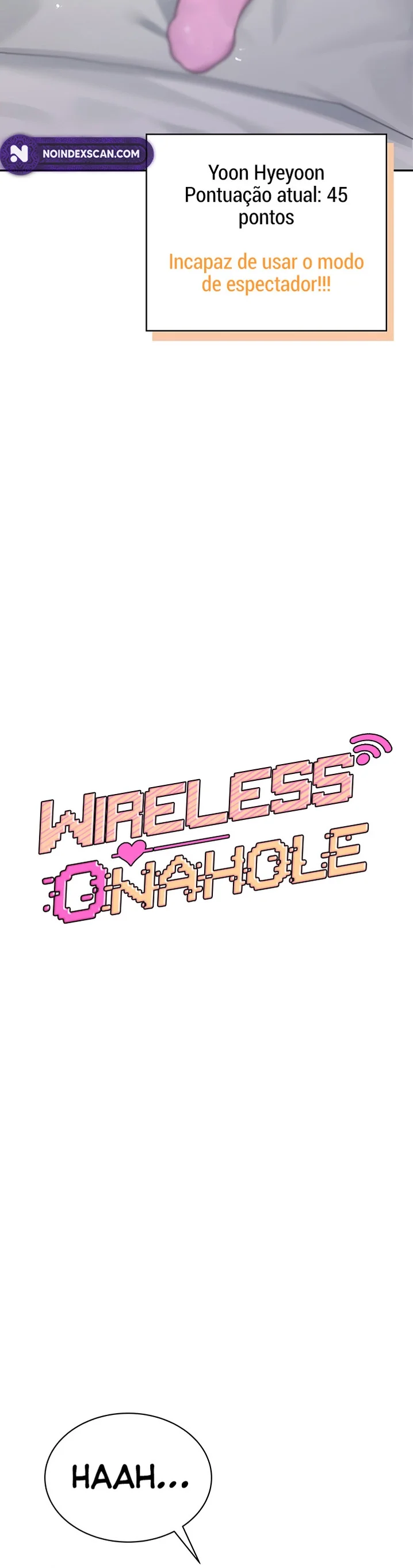 Read Wireless Onahole PT-BR Manga Online