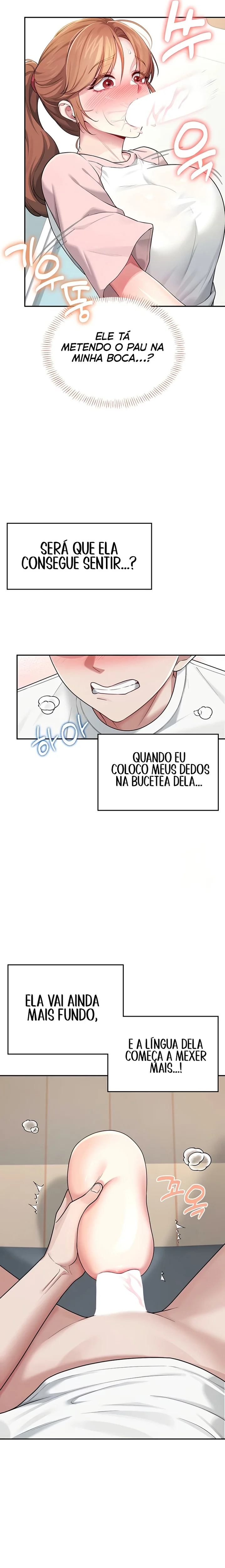 Read Wireless Onahole PT-BR Manga Online