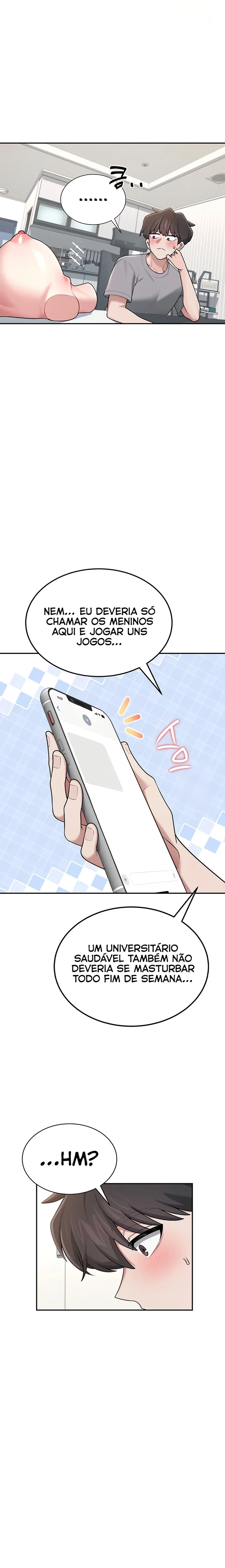 Read Wireless Onahole PT-BR Manga Online