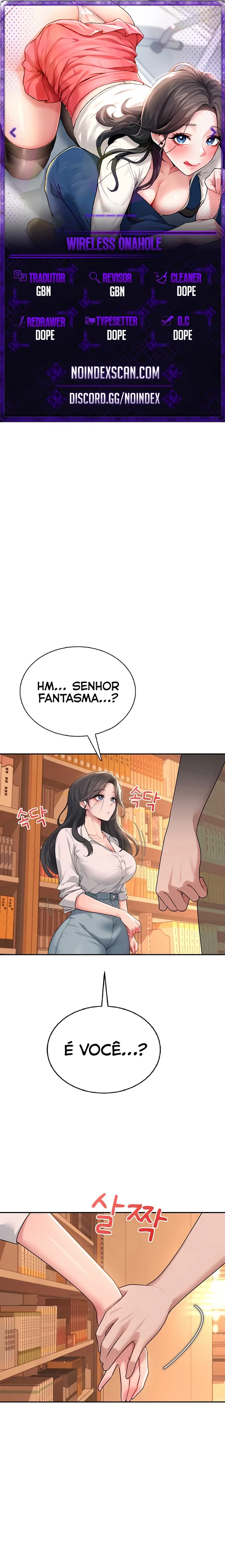 Read Wireless Onahole PT-BR Manga Online