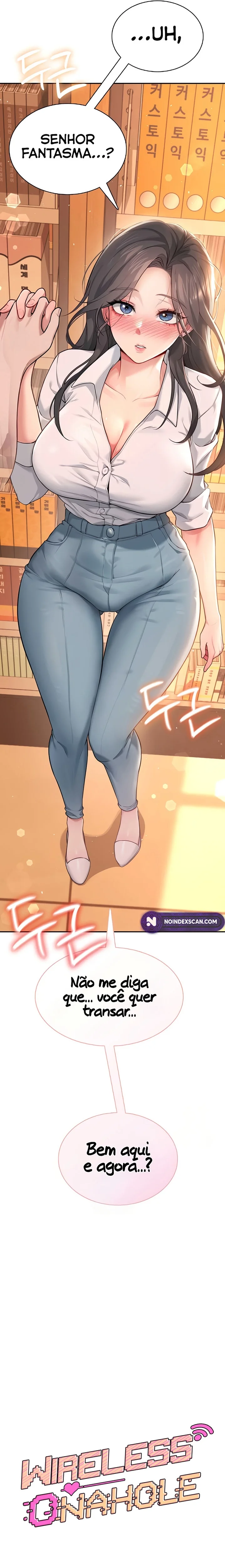 Read Wireless Onahole PT-BR Manga Online