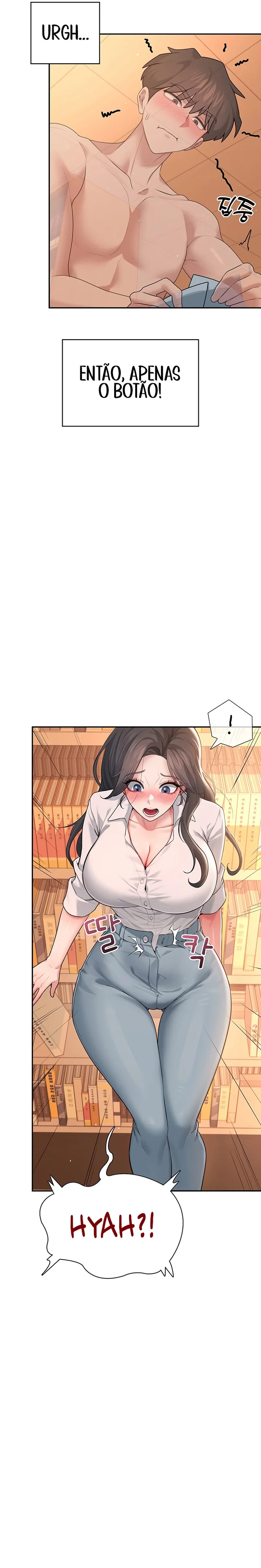 Read Wireless Onahole PT-BR Manga Online
