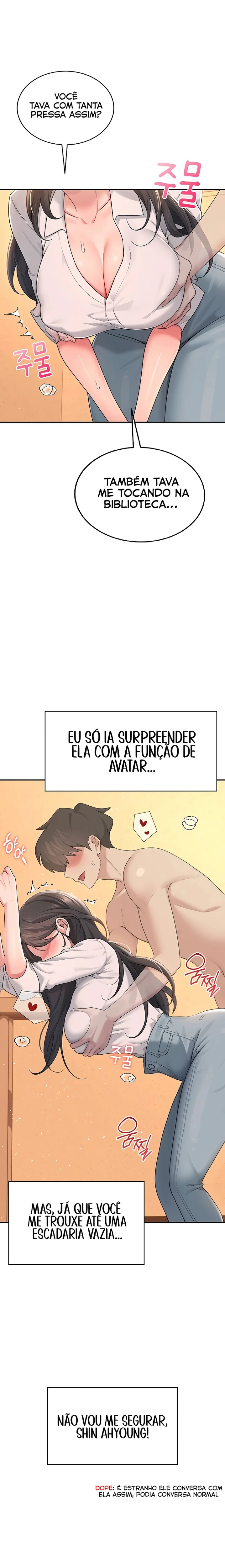 Read Wireless Onahole PT-BR Manga Online