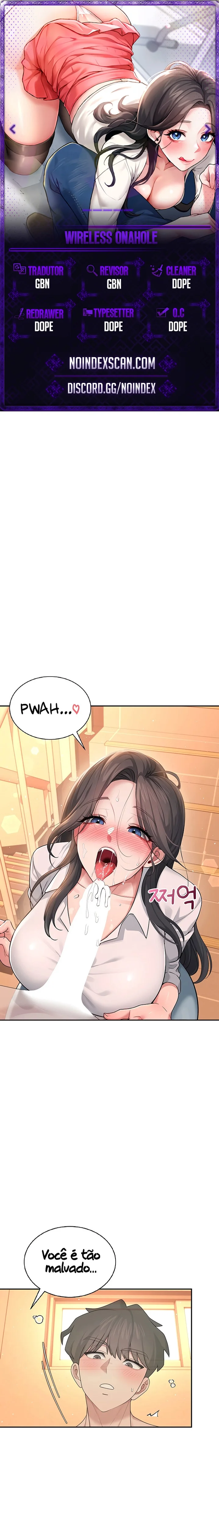 Read Wireless Onahole PT-BR Manga Online