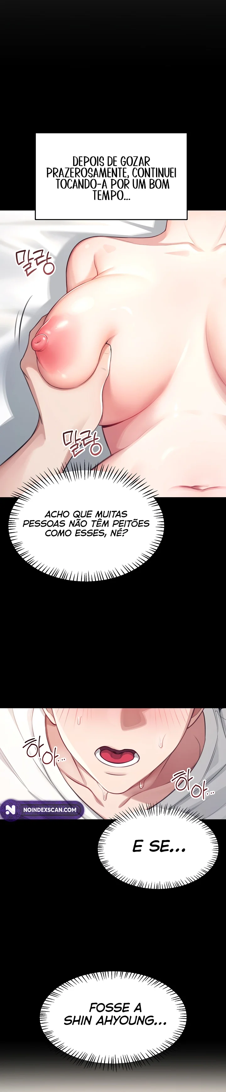 Read Wireless Onahole PT-BR Manga Online