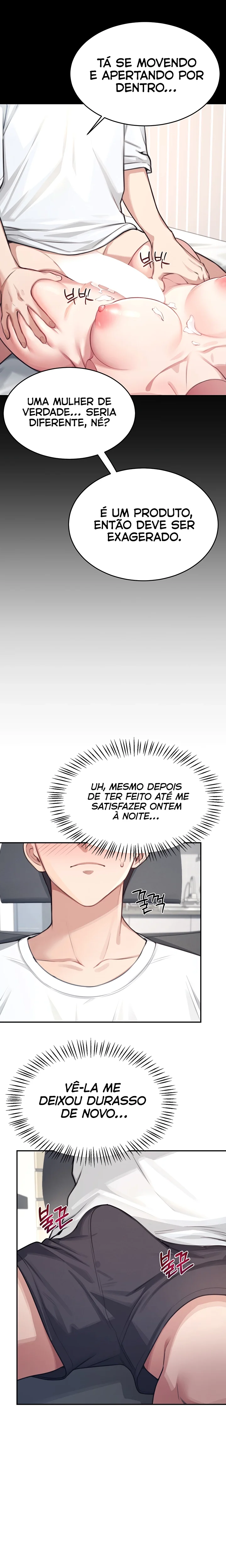 Read Wireless Onahole PT-BR Manga Online