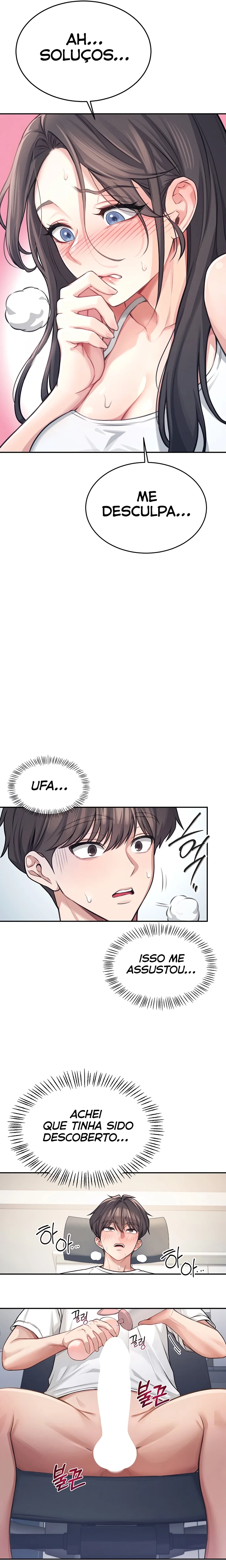 Read Wireless Onahole PT-BR Manga Online