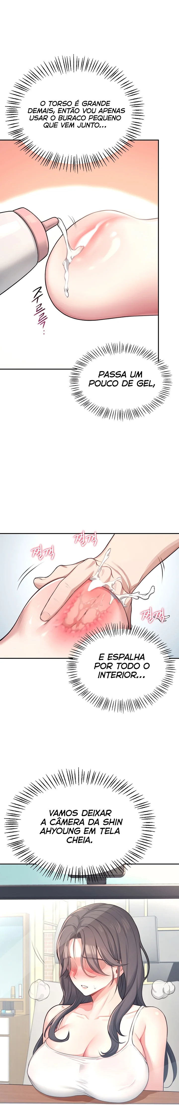 Read Wireless Onahole PT-BR Manga Online