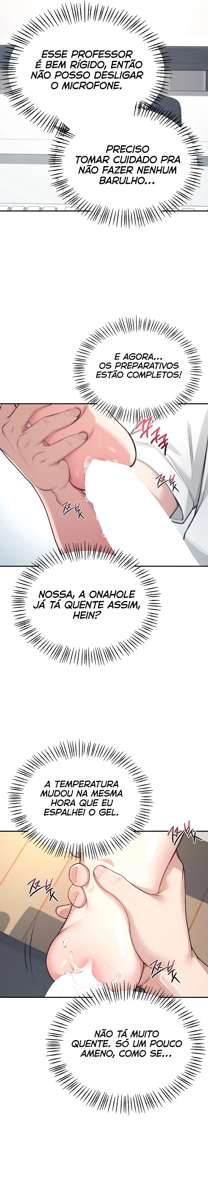 Read Wireless Onahole PT-BR Manga Online