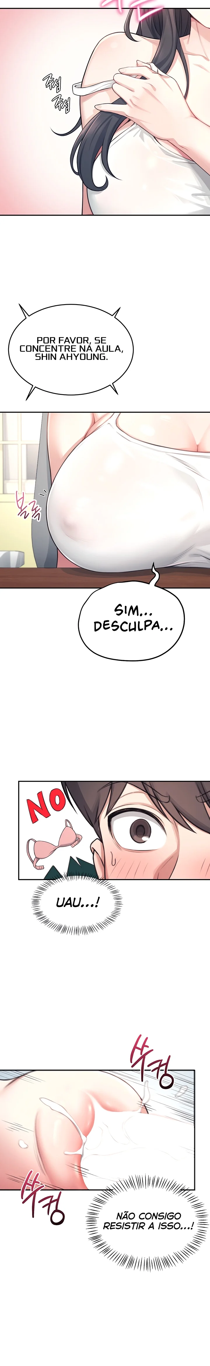 Read Wireless Onahole PT-BR Manga Online