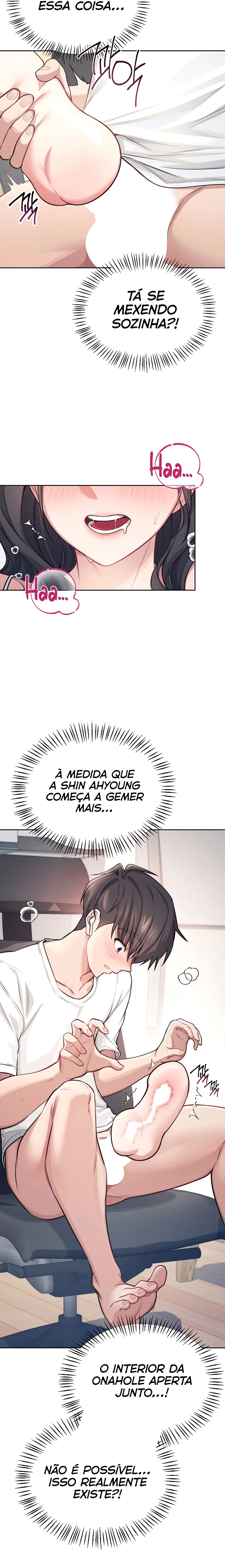 Read Wireless Onahole PT-BR Manga Online
