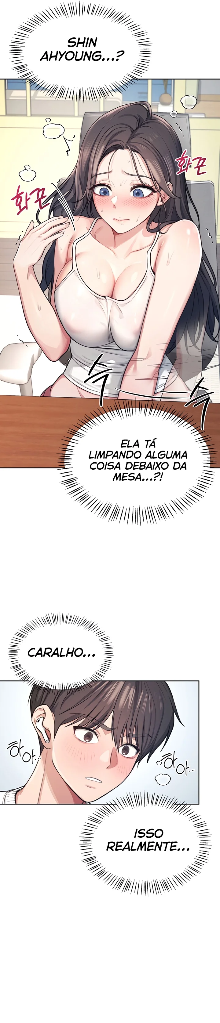 Read Wireless Onahole PT-BR Manga Online