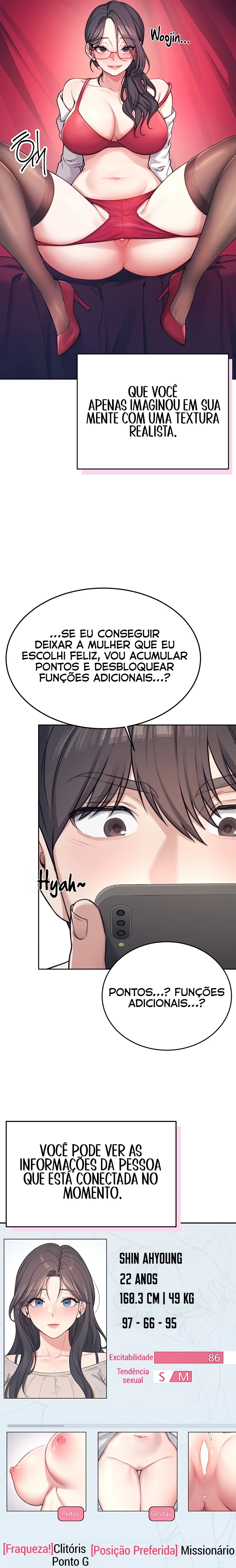 Read Wireless Onahole PT-BR Manga Online