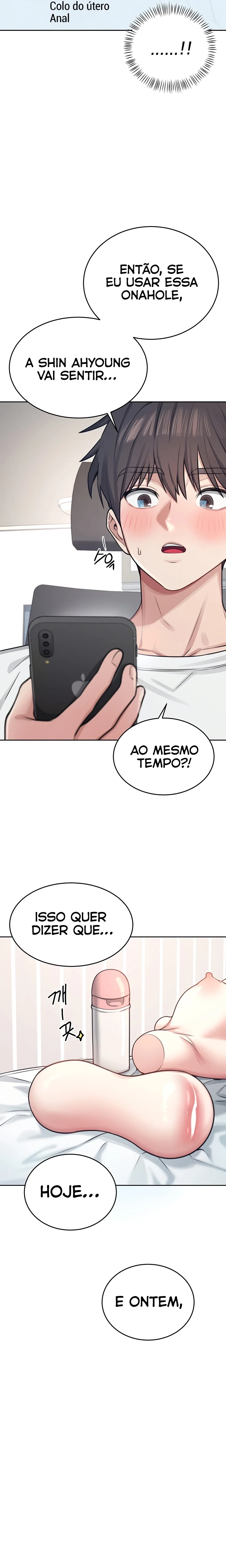 Read Wireless Onahole PT-BR Manga Online