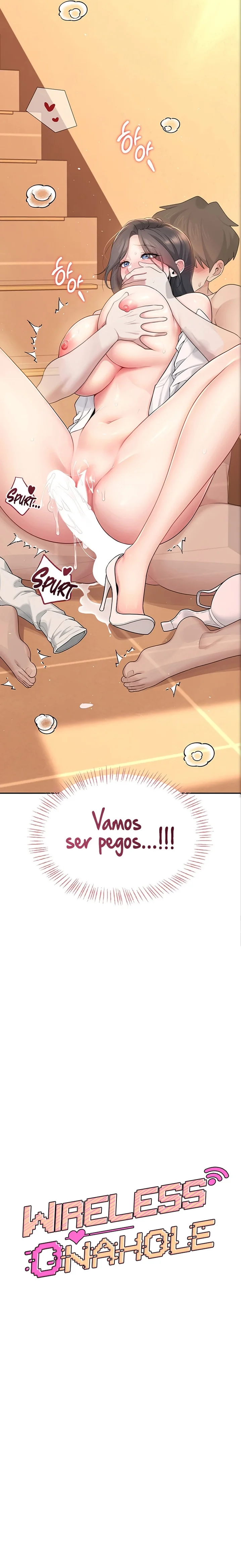 Read Wireless Onahole PT-BR Manga Online