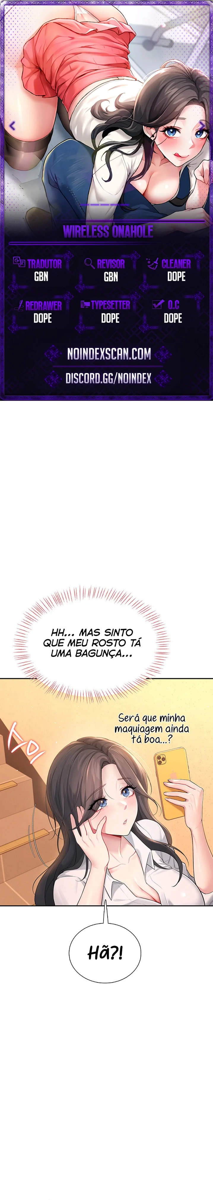 Read Wireless Onahole PT-BR Manga Online