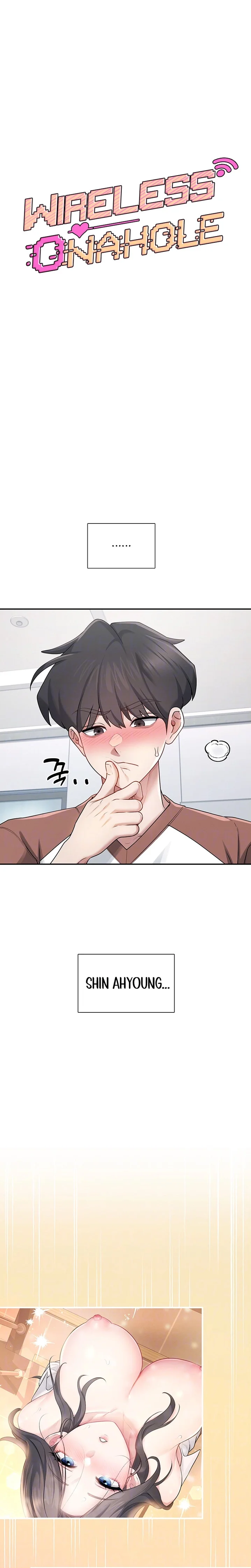 Read Wireless Onahole PT-BR Manga Online