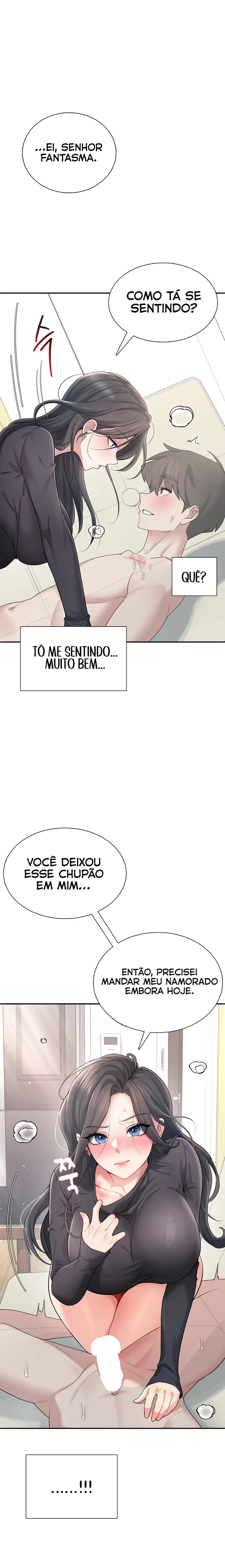 Read Wireless Onahole PT-BR Manga Online