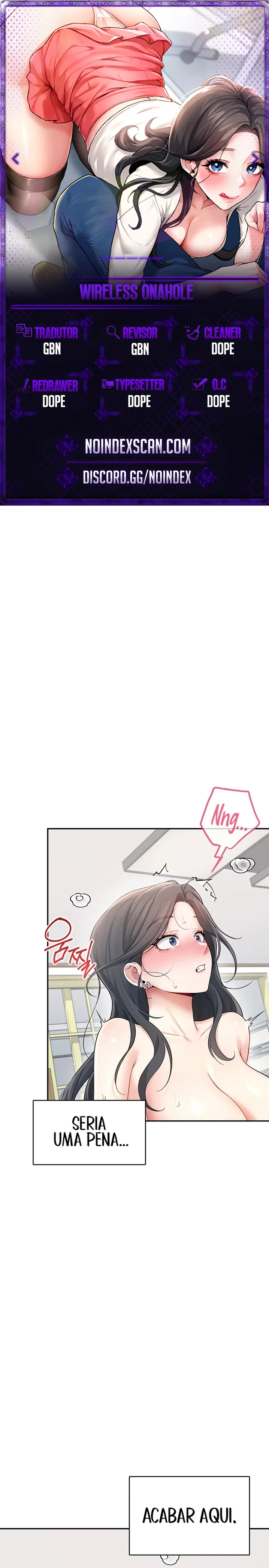 Read Wireless Onahole PT-BR Manga Online