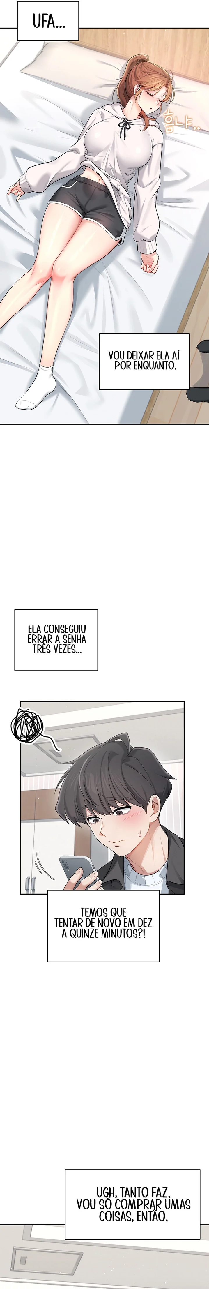 Read Wireless Onahole PT-BR Manga Online