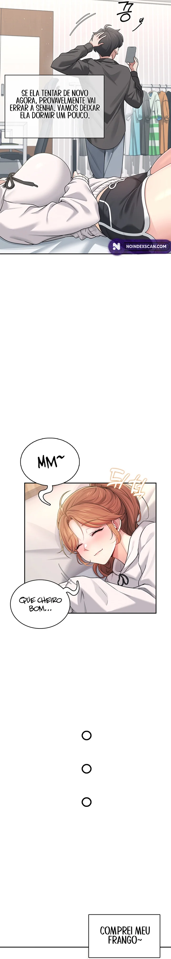 Read Wireless Onahole PT-BR Manga Online