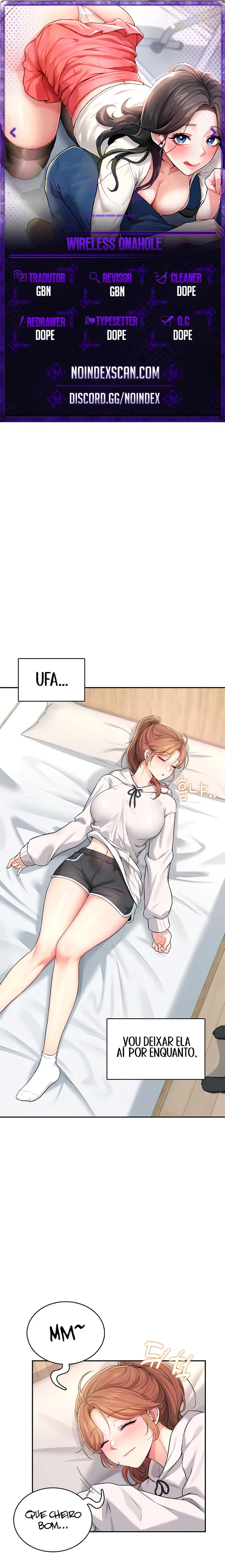 Read Wireless Onahole PT-BR Manga Online