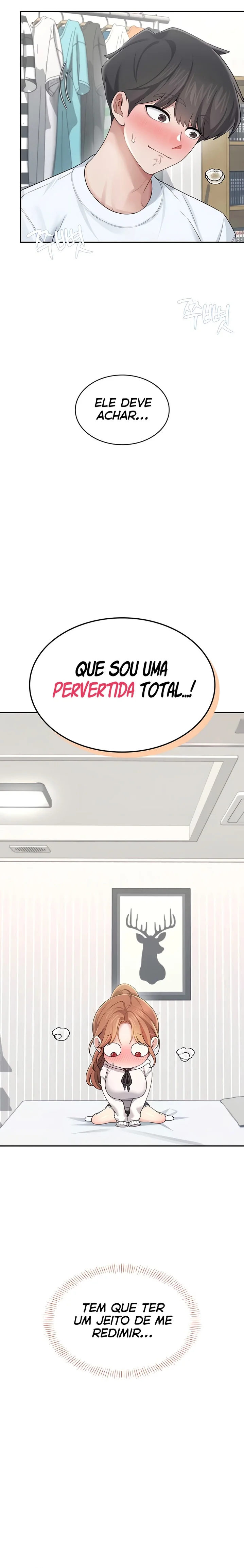 Read Wireless Onahole PT-BR Manga Online