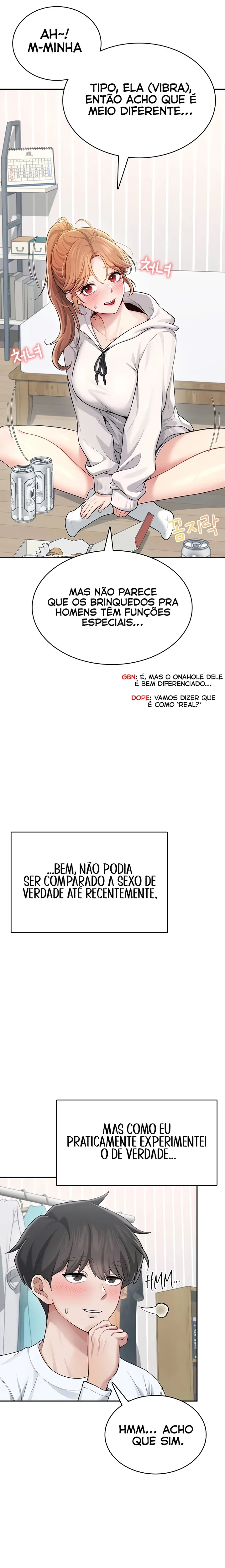 Read Wireless Onahole PT-BR Manga Online