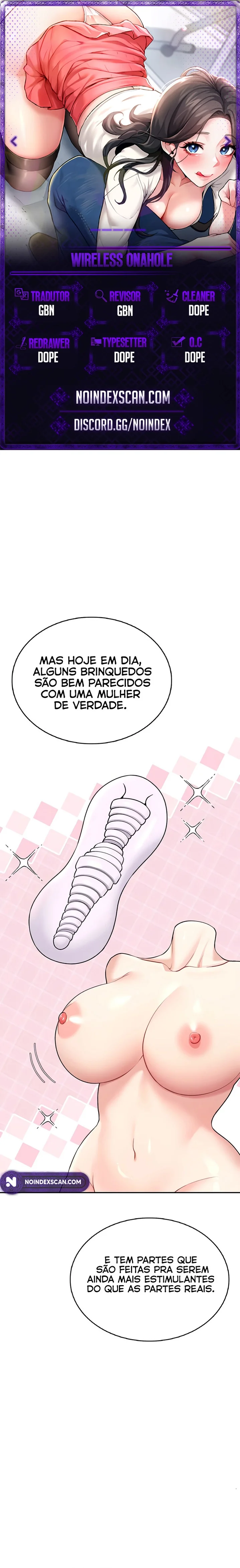 Read Wireless Onahole PT-BR Manga Online
