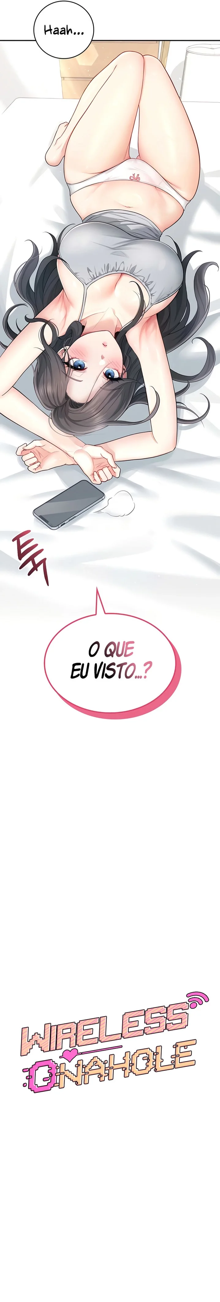 Read Wireless Onahole PT-BR Manga Online
