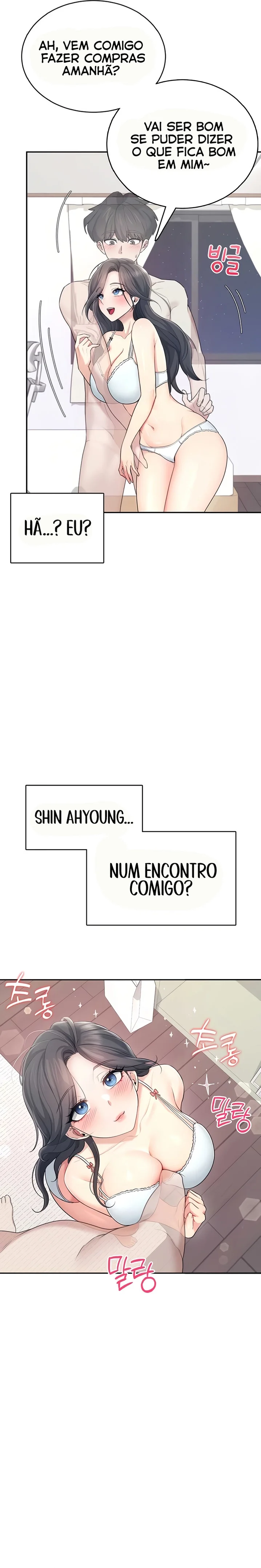 Read Wireless Onahole PT-BR Manga Online