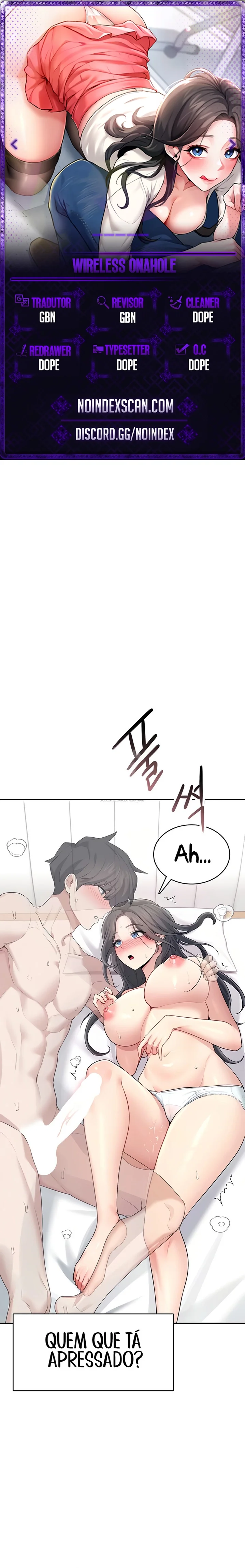 Read Wireless Onahole PT-BR Manga Online