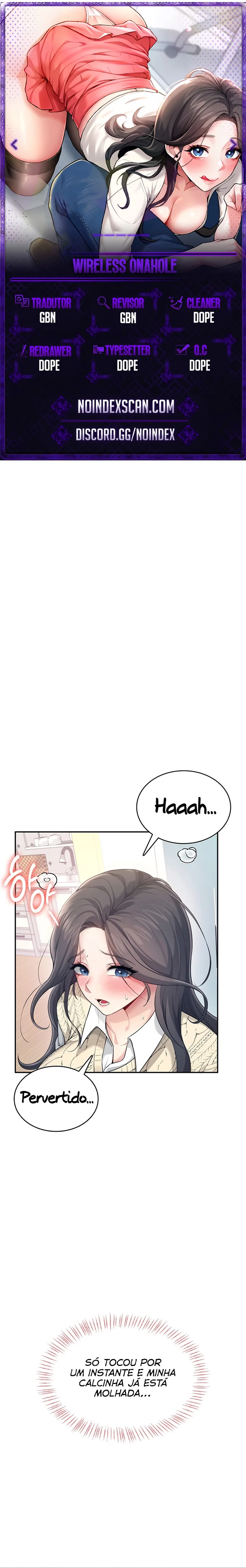 Read Wireless Onahole PT-BR Manga Online