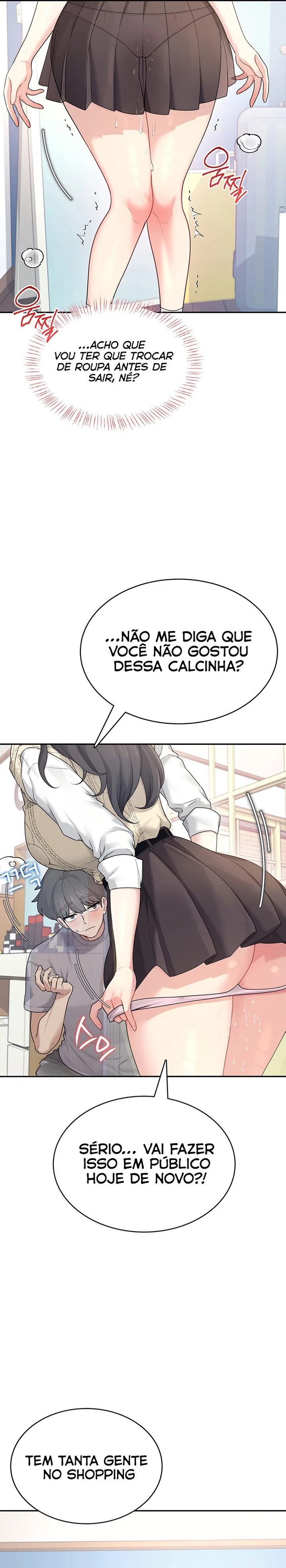 Read Wireless Onahole PT-BR Manga Online