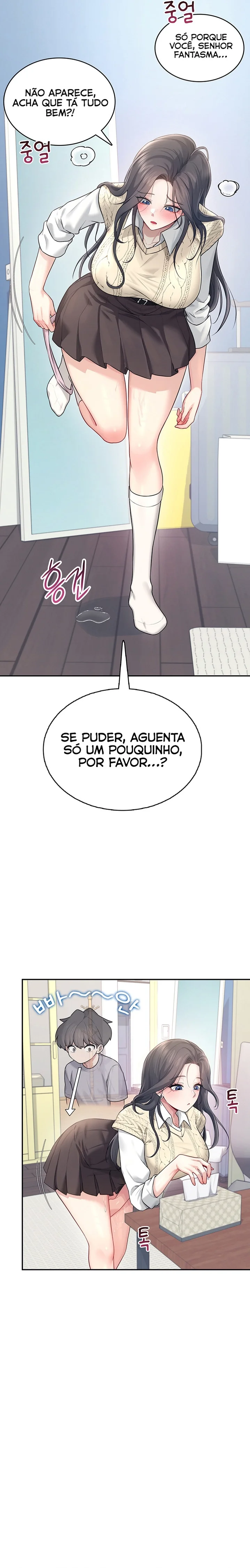 Read Wireless Onahole PT-BR Manga Online