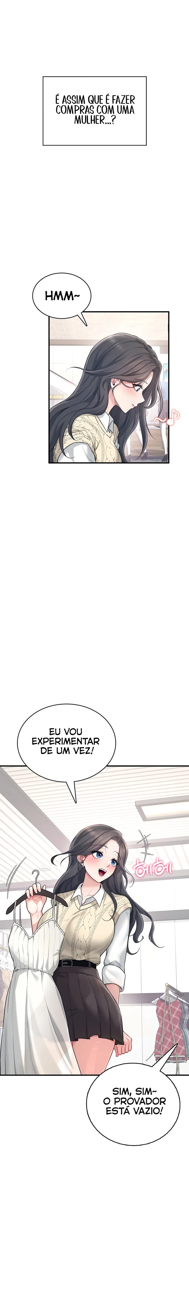 Read Wireless Onahole PT-BR Manga Online