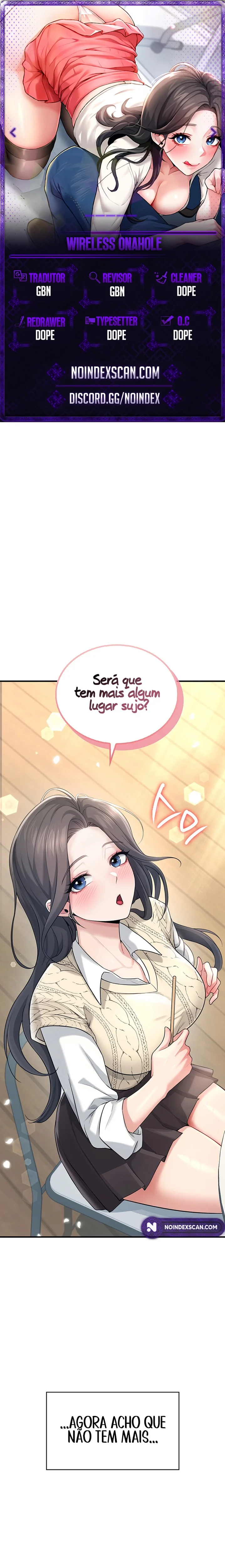 Read Wireless Onahole PT-BR Manga Online