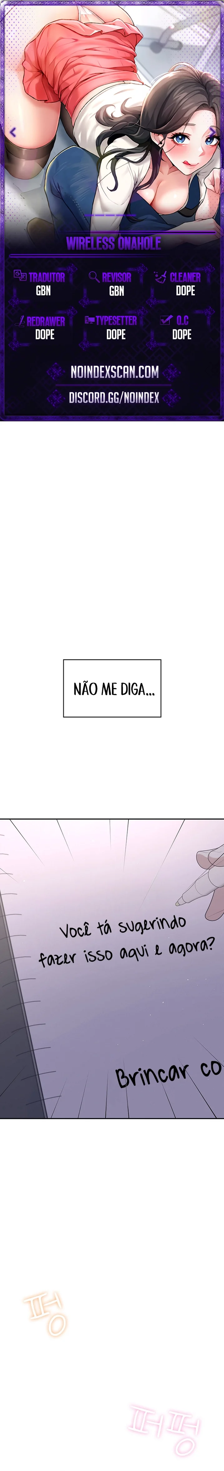 Read Wireless Onahole PT-BR Manga Online